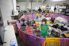 Detained Migrant Children