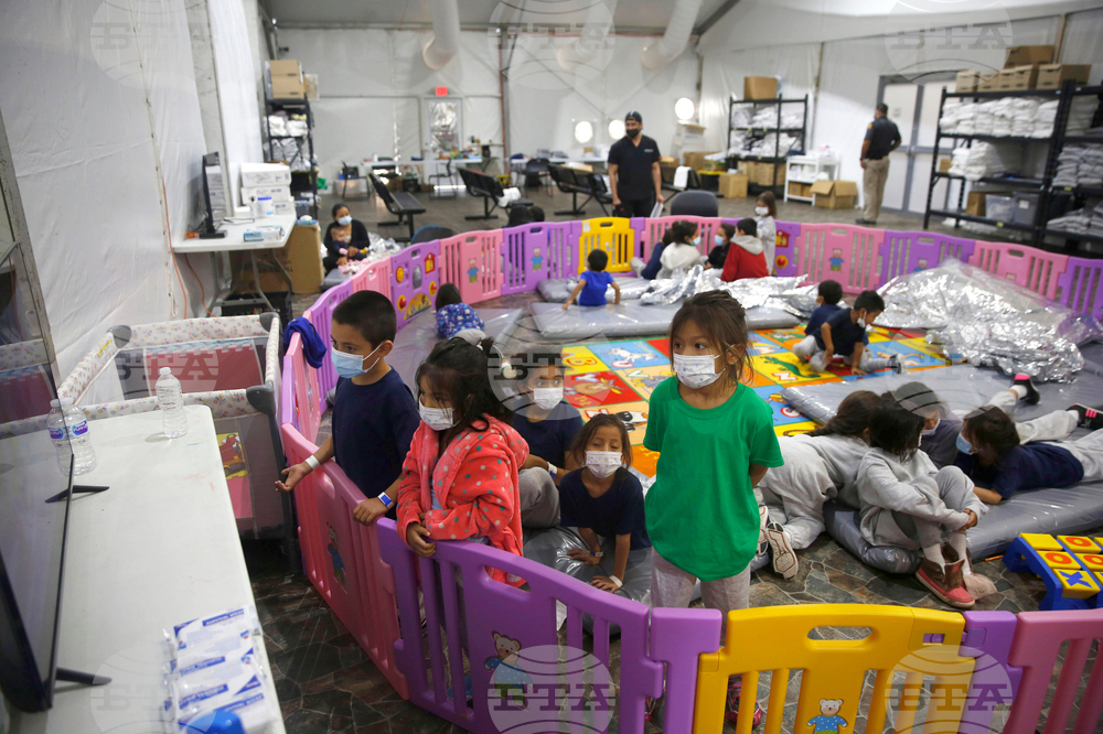 Detained Migrant Children