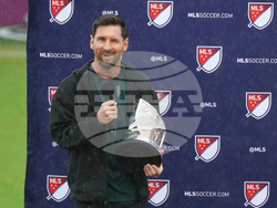 MLS MVP Messi Soccer