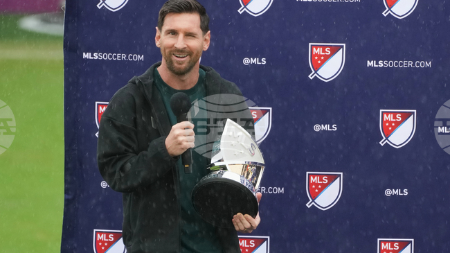 Лионел Меси спечели наградата за най-полезен футболист в МЛС на САЩ за втора поредна година