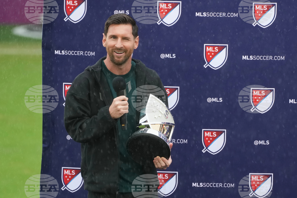 MLS MVP Messi Soccer