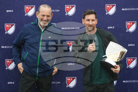 MLS MVP Messi Soccer