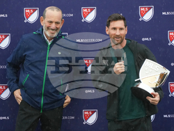 MLS MVP Messi Soccer