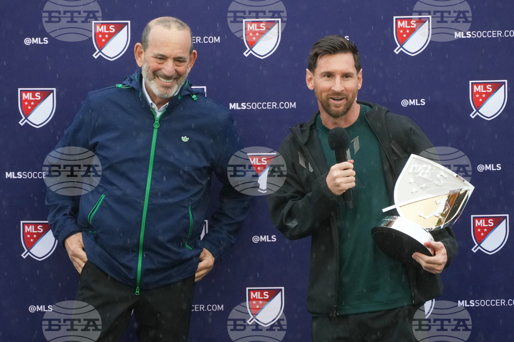 MLS MVP Messi Soccer