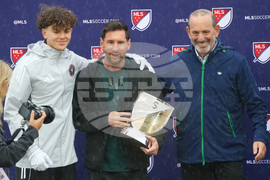 MLS MVP Messi Soccer