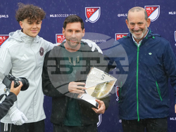 MLS MVP Messi Soccer