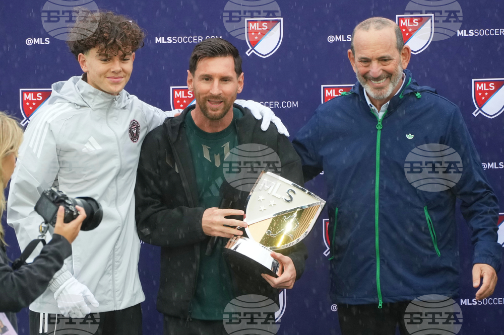 MLS MVP Messi Soccer