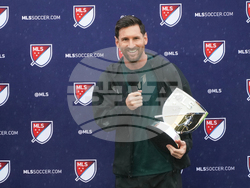 MLS MVP Messi Soccer