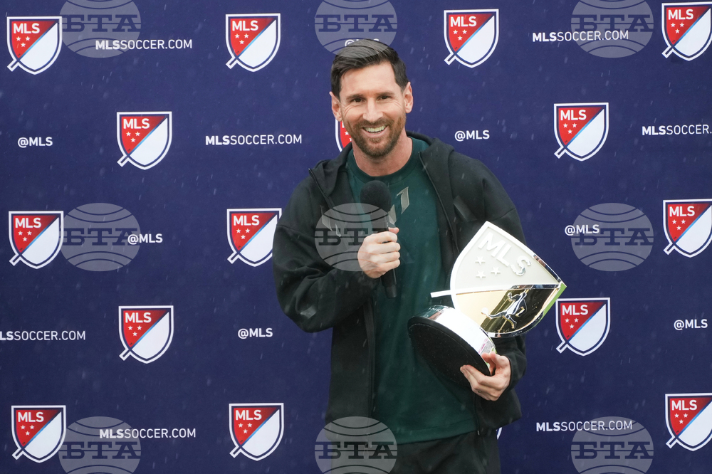 MLS MVP Messi Soccer