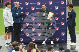 MLS MVP Messi Soccer
