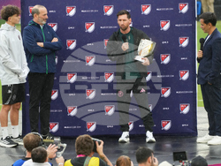 MLS MVP Messi Soccer