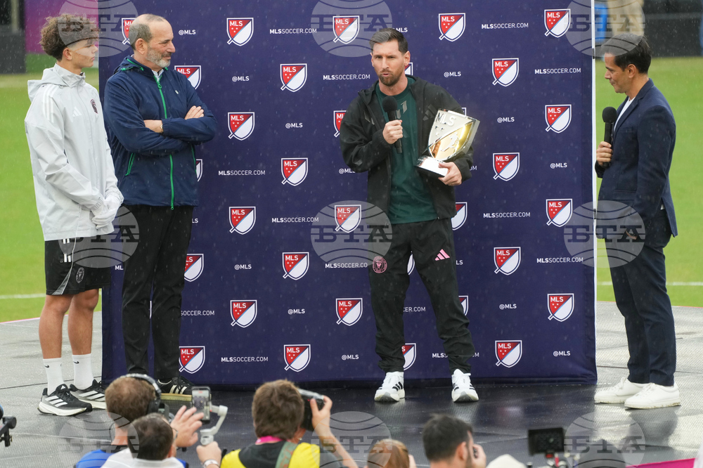 MLS MVP Messi Soccer