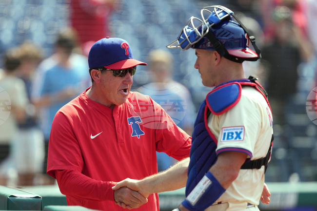 Phillies Thomson Extension Baseball