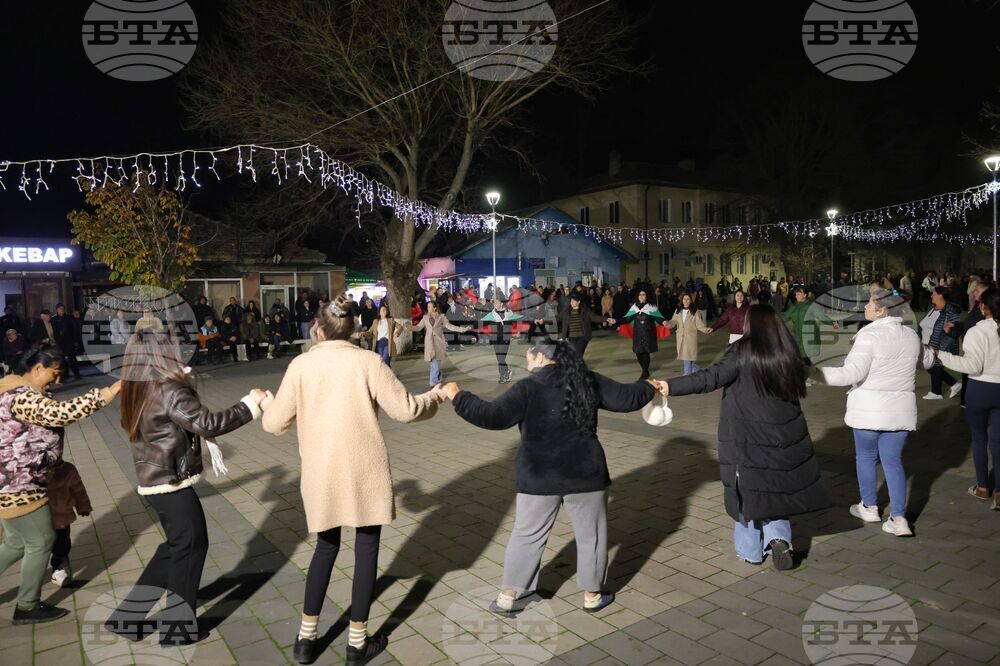 Руен - „Не на омразата“ - митинг