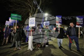 Руен - „Не на омразата“ - митинг