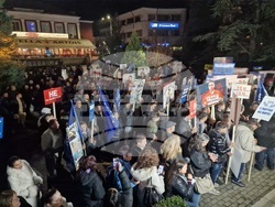 Велико Търново - Митинг