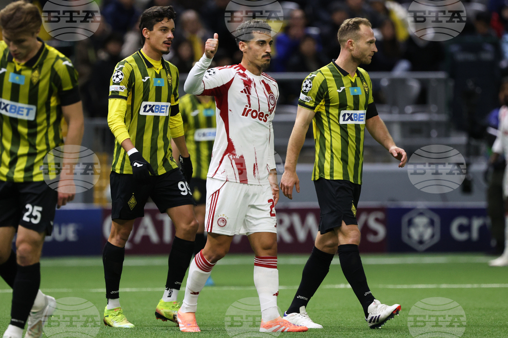 Kazakhstan Champions League Soccer