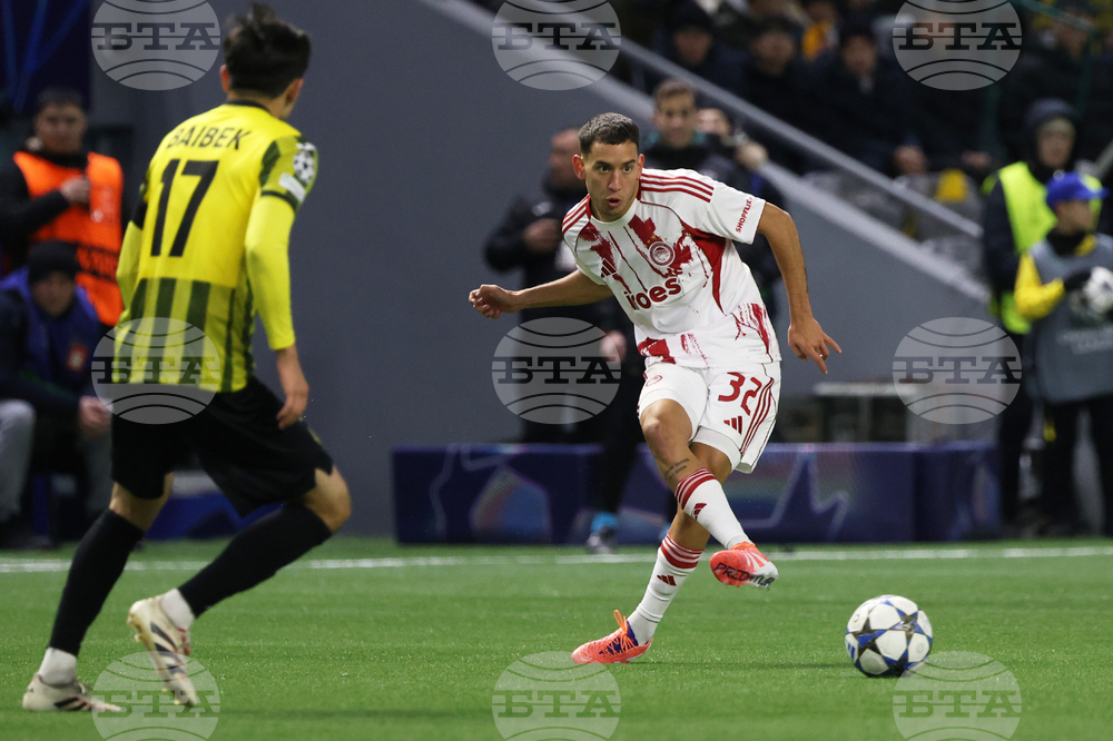 Kazakhstan Champions League Soccer