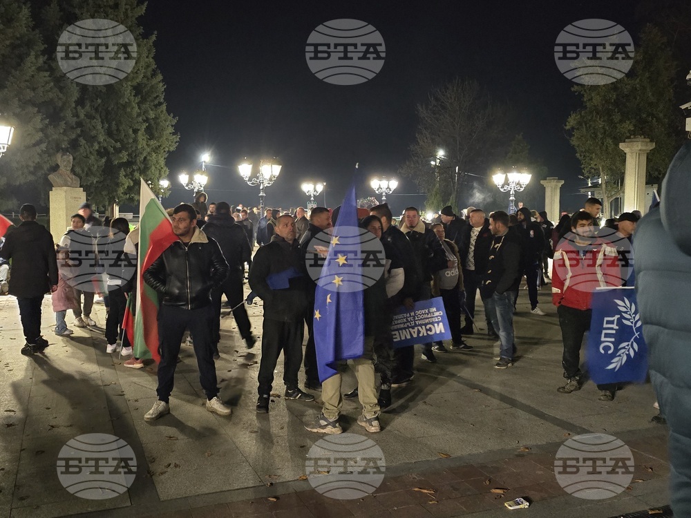 Видин - ДПС Ново начало - митинг 