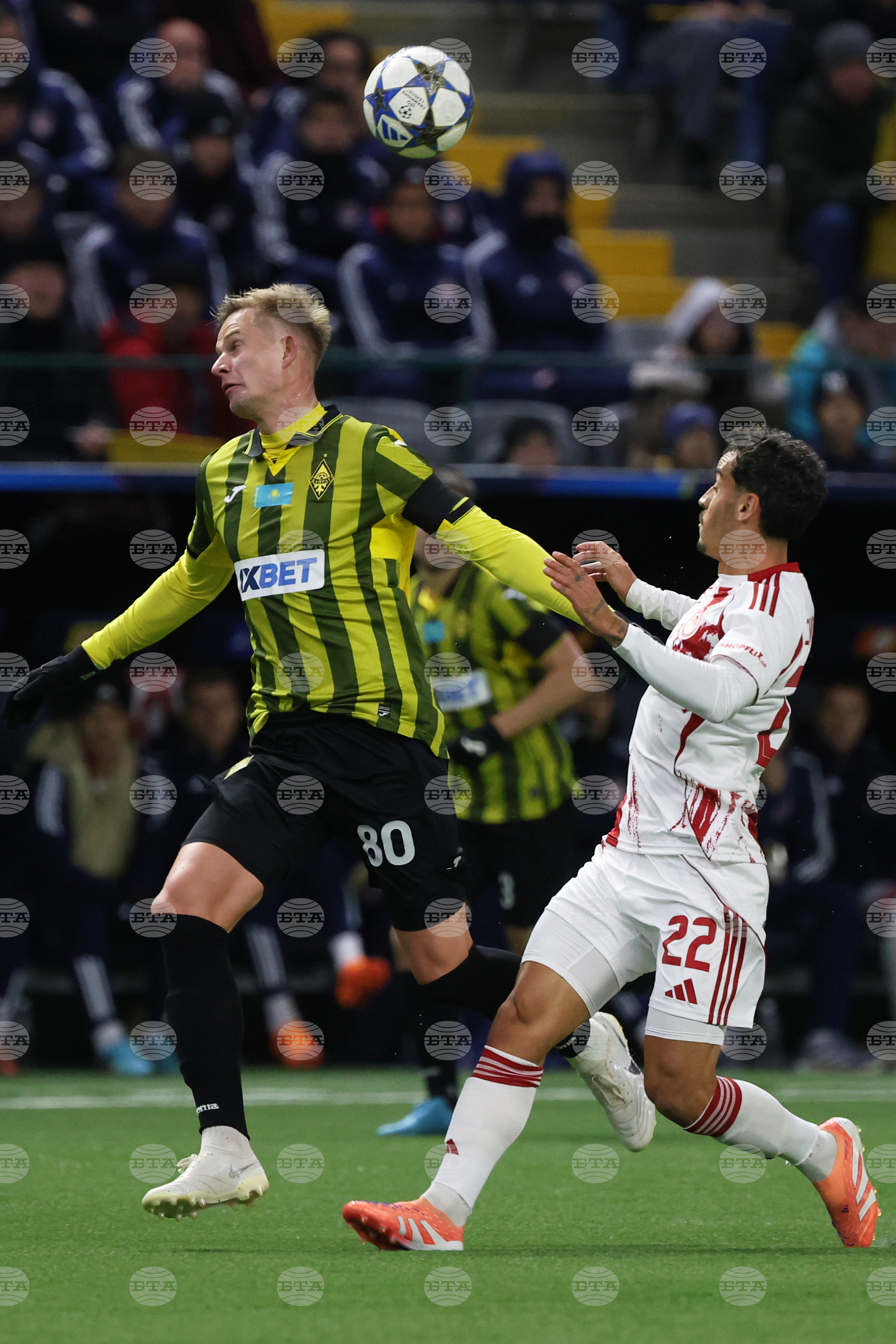 Kazakhstan Champions League Soccer