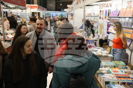 Панаир на книгата - откриване