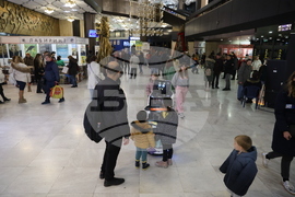 Панаир на книгата - откриване