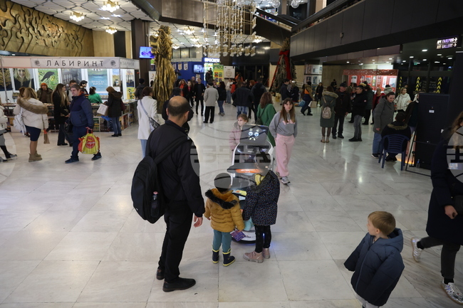 Днес е последният ден на Софийския международен панаир на книгата