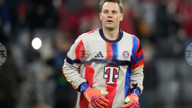 Вратарят Мануел Нойер ще реши през март или април дали ще продължи договора си с Байерн Мюнхен