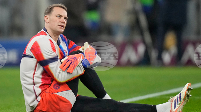 Вратарят Мануел Нойер ще отсъства за Байерн за неопределен срок