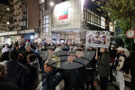 Ямбол - протест ДПС - Ново начало