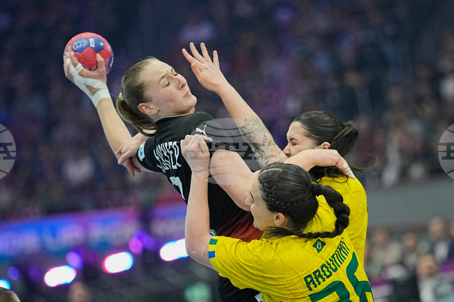 APTOPIX Germany World Handball