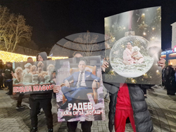 Хасково - „ДПС - Ново начало“ - митинг в подкрепа на правителството