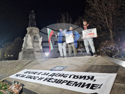 Хасково - „ДПС - Ново начало“ - митинг в подкрепа на правителството