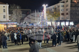 Хасково - „ДПС - Ново начало“ - митинг в подкрепа на правителството
