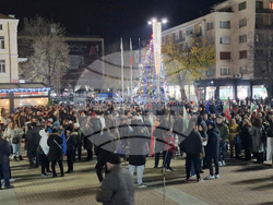 Хасково - „ДПС - Ново начало“ - митинг в подкрепа на правителството