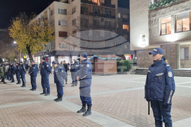 Хасково - „ДПС - Ново начало“ - митинг в подкрепа на правителството