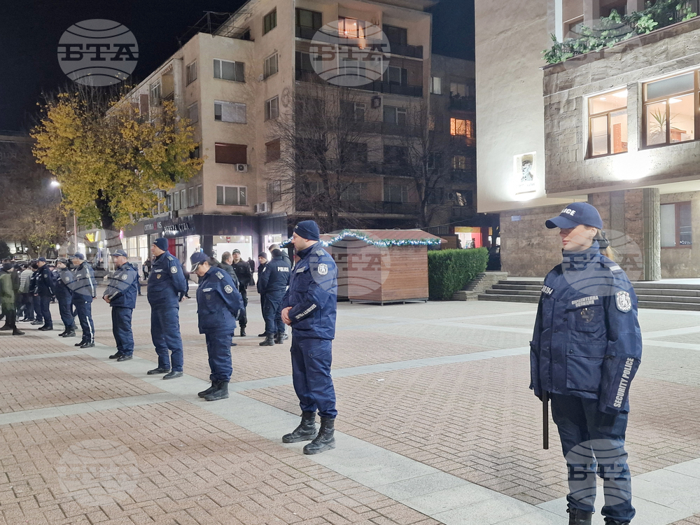 Хасково - „ДПС - Ново начало“ - митинг в подкрепа на правителството