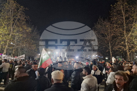 Хасково - „ДПС - Ново начало“ - митинг в подкрепа на правителството