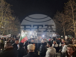 Хасково - „ДПС - Ново начало“ - митинг в подкрепа на правителството