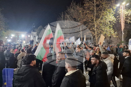 Хасково - „ДПС - Ново начало“ - митинг в подкрепа на правителството