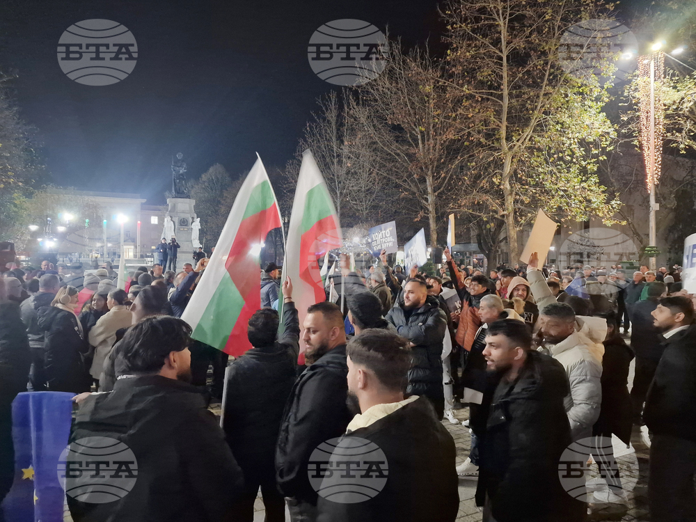 Хасково - „ДПС - Ново начало“ - митинг в подкрепа на правителството