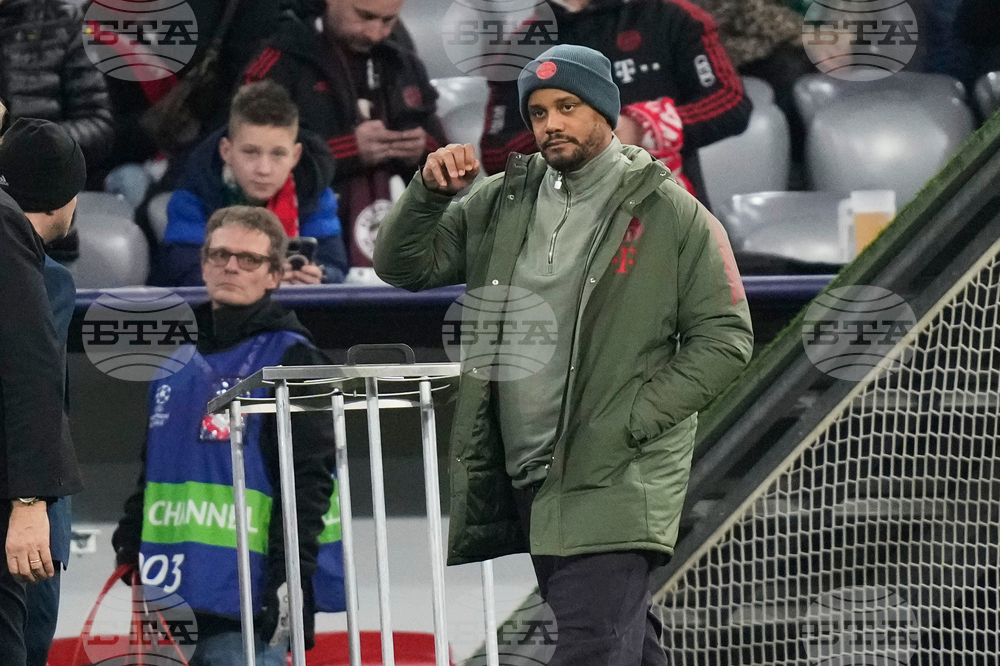 Germany Champions League Soccer