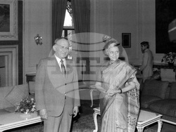 Архив - Индира Ганди - интервю