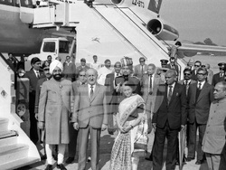 Архив - Индира Ганди - интервю