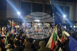 Търговище - „ДПС - Ново начало“ - митинг