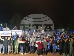 Търговище - „ДПС - Ново начало“ - митинг