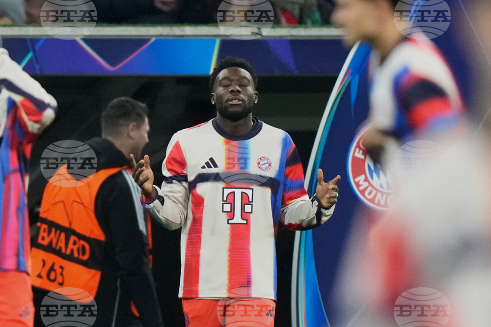 Germany Champions League Soccer