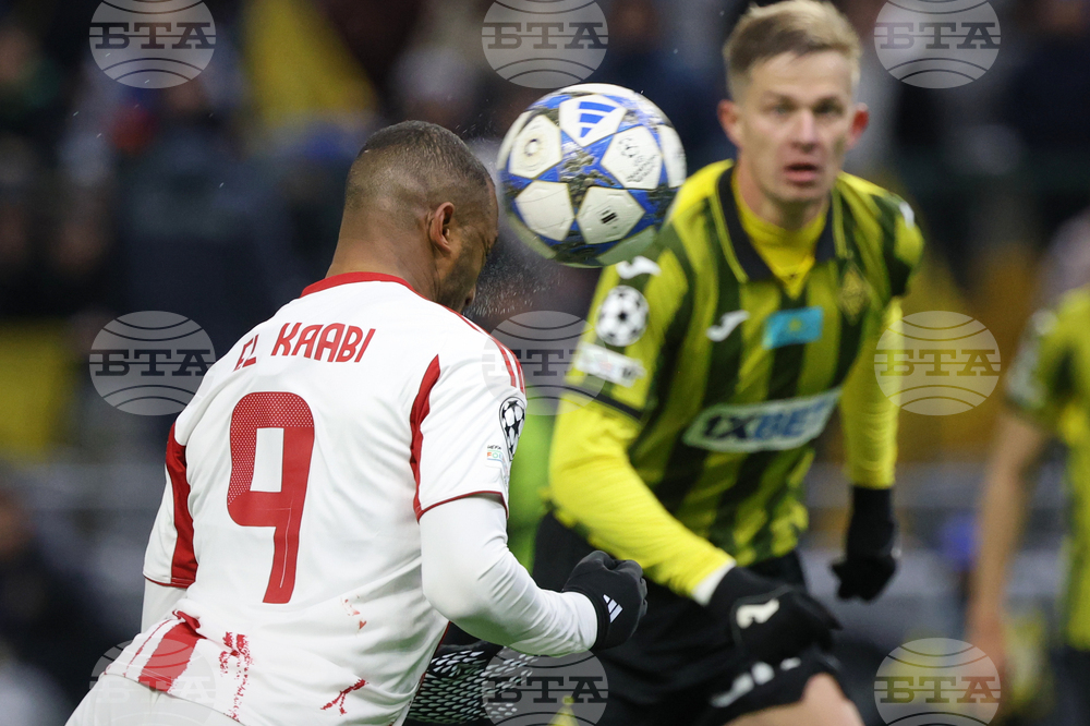 Kazakhstan Champions League Soccer