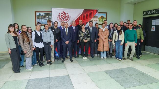 Атанас Зафиров: Много е важно младите да заявят себе си във всички сфери на публичния живот, но само с диалог се намират работещи решения