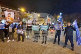 Сливен - „ДПС - Ново начало“ - митинг